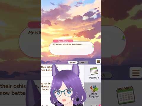 Limit your oshi consumption #vtuber #umamusume