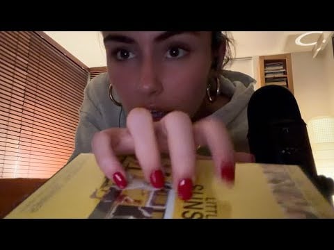 asmr tapping en todo (anticipatorio, progresivo, rapido y lento…)