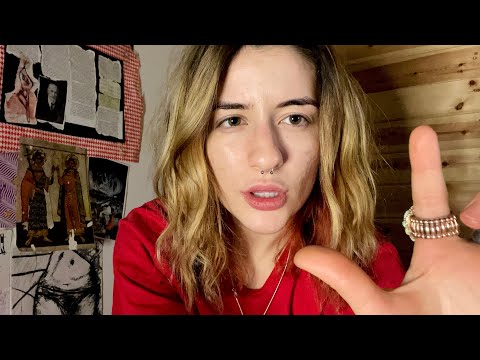 [ASMR] IS THIS MAKING YOU TINGLE? playing with your face and body 🧨