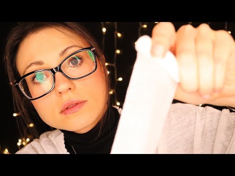 [ASMR] ARZT ROLEPLAY ~ Ich kümmere mich um dich nach einem Unfall ~ [ASMR] Deutsch/German