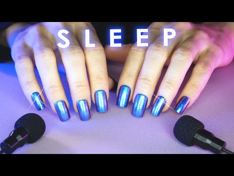 [ASMR] Deep Sleep & Relaxation 😴 Addictive Tapping - 4k (No Talking)