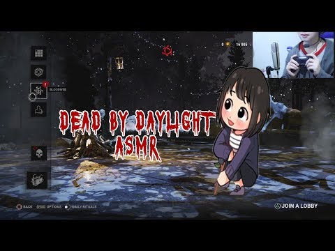 ASMR | Dead by Daylight GAMEPLAY (Whisper)