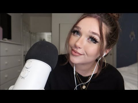 ASMR - Mouth Sounds and Inaudible Whispers