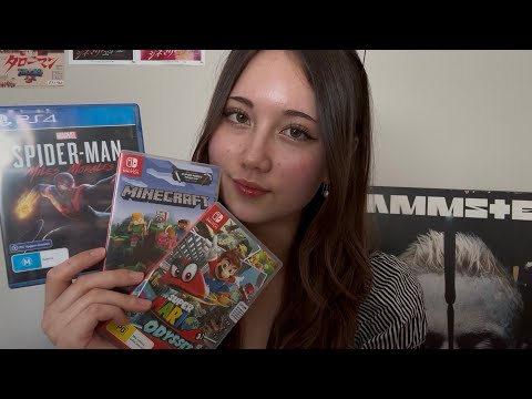 asmr video game store