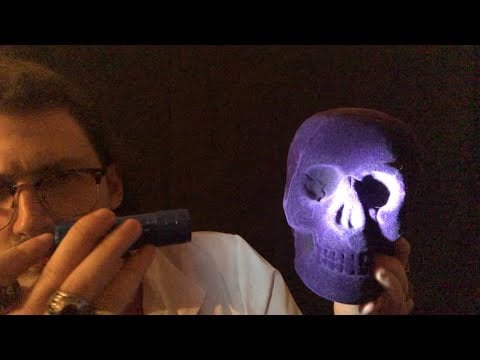 ASMR 1 Minute Cranium Exam