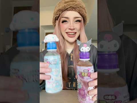 Probé las Bebidas Coreanas😱✨