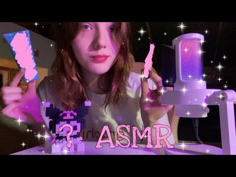 asmr быстрый: проверка твоей интуиции (и проверка внимания)...невозможно и неожиданно // звуки рта🎀