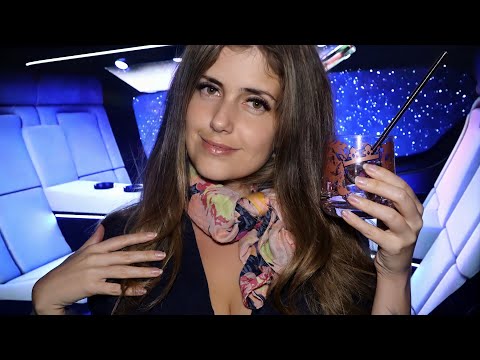 ASMR deutsch | Deine First Class Flugbegleiterin im Privatjet ✈ Luxus Stewardess Roleplay german