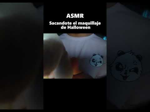 Sacando el maquillaje #asmr