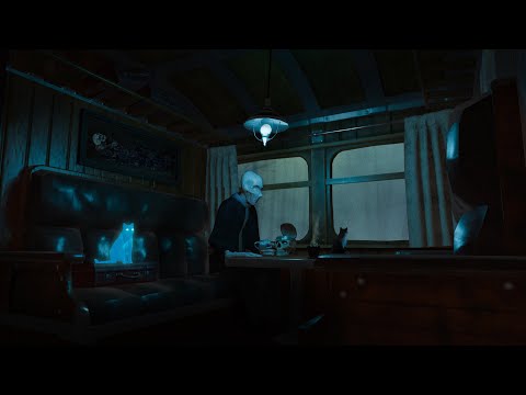 Ghost Train to Nowhere | ASMR Ambience