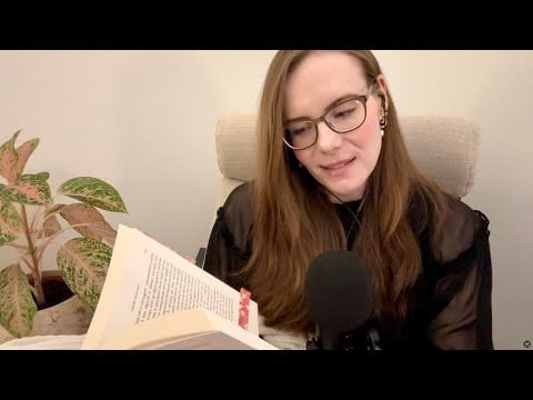 ASMR reading a ghost story to you 👻