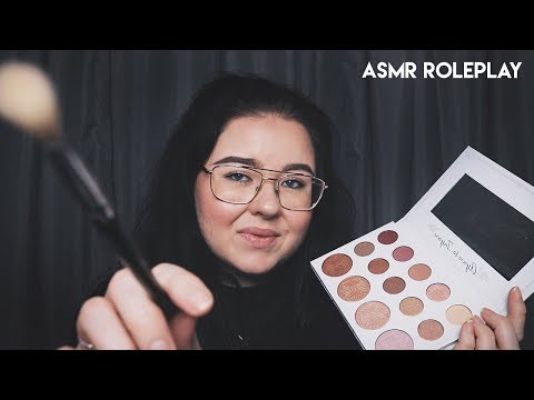 ASMR 💄Makeup Artist Sminkar Dig ROLEPLAY