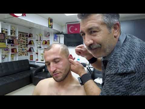 ASMR FOR LONELY! EXCELLENT SEAT MASSAGE.YOU HAVEN'T SEEN A CHEST MASSAGE LIKE THIS