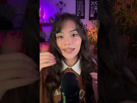 Nerden biliyorsun diye sormayın 🤓 #asmr #asmrshorts #asmrroleplay
