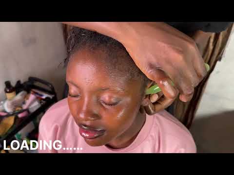 asmr chinese deep ear cleaning & picking for relaxing sleep | head massage & itchy scalp scratching