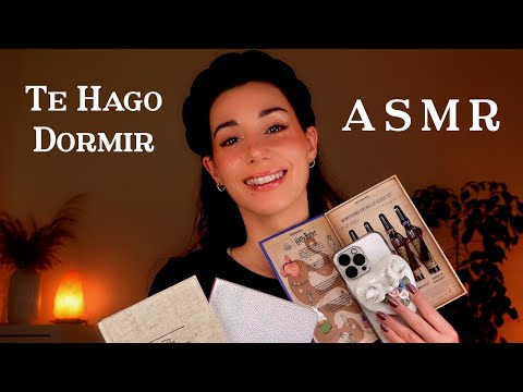 ASMR TE DORMIRÁS 💤 con mis 10 Triggers Relajantes 🌙 ASMR en Español