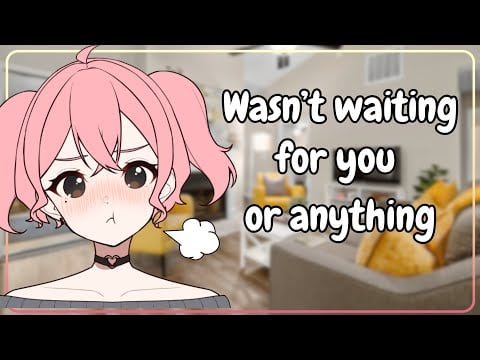 Comforting your Tsundere Roommate [Reverse Comfort][Slightly Bratty] [Confession][Friends to Lovers]