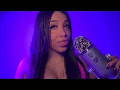 ASMR Unpredictable Chaotic Mouth Sounds 🌀100% Sensitivity ✨