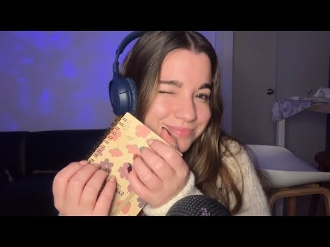 ASMR TAPPING EN OBJETOS Y TEETH TAPPING 🦦