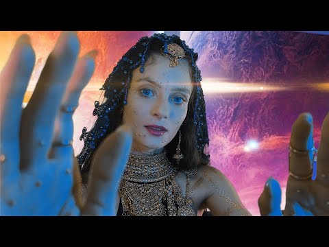 Alien Touch ✦ ASMR Sci-Fi Resort Relaxation ✦ Galactic Vibes