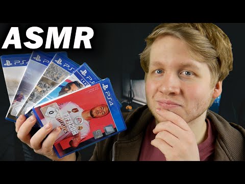 ASMR | ICH designe ein eigenes ASMR SPIEL! (Roleplay) auf Deutsch/German