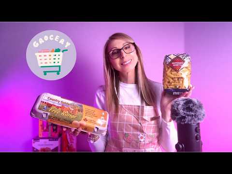 ASMR Grocery Store Checkout Roleplay, Soft Spoken Scanning, Bagging, Personal Attention & Relaxation