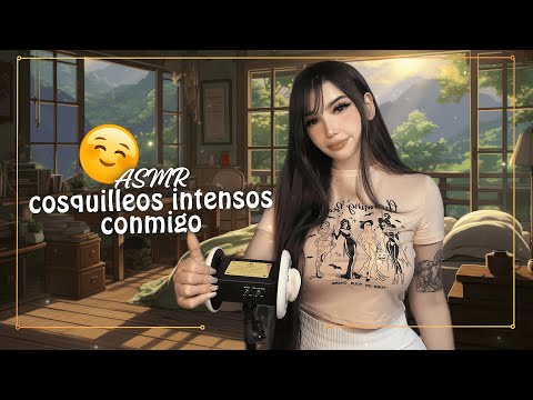 Ruido de naturaleza, y cosquilleos intensos en tus oídos 🥰ASMR | SHCareta