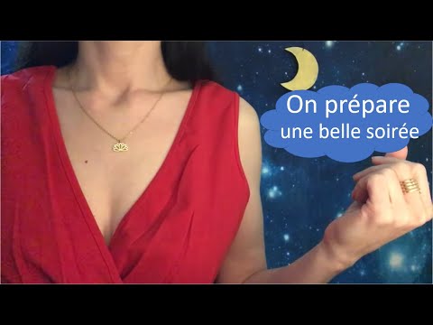 ASMR FR * On prépare une belle soirée avec super ASMR