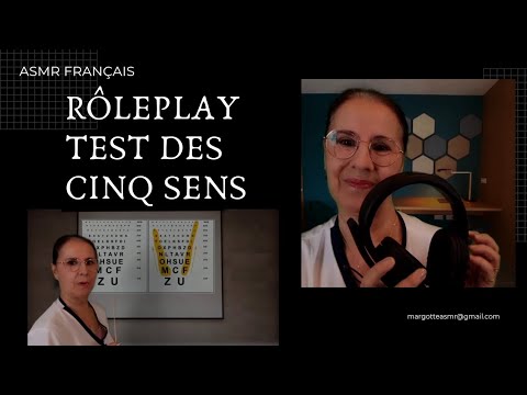 Asmr Français, rôleplay Test des 5 sens demande, de " Zimus-Kw70w "