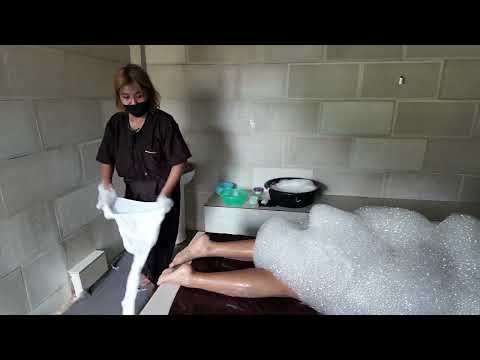 [ASMR] Hammam Turkish Bath and Massage