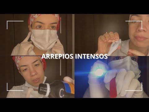 ASMR- PEDIATRA TE EXAMINANDO COM MUITO CARINHO❤️