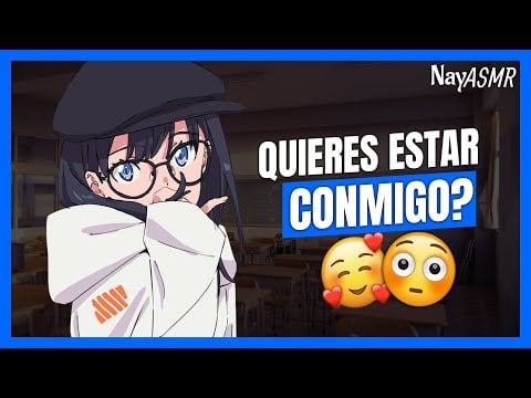 🔴HACES EQUIPO con la CHICA TÍMIDA 😶‍🌫️ - VOZ de CHICA - ROLEPLAY en ESPAÑOL- NayASMR