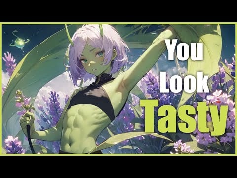 Femboy Alien Tries to Eat You [M4A] [Femboy ASMR]