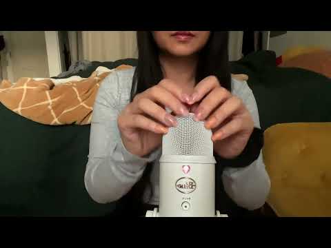 unplugged mic scratching asmr ( not too aggressive ) ✨
