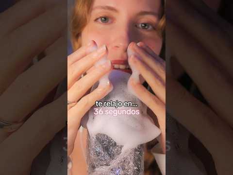 MASAJE relajante en 36 SEGUNDOS ✨ #ASMR