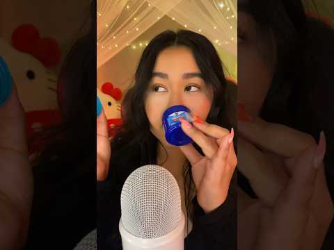 VapoRub #tinglysounds #asmrtriggers #shorts_ #visualasmr #coolkittyasmr #asmr