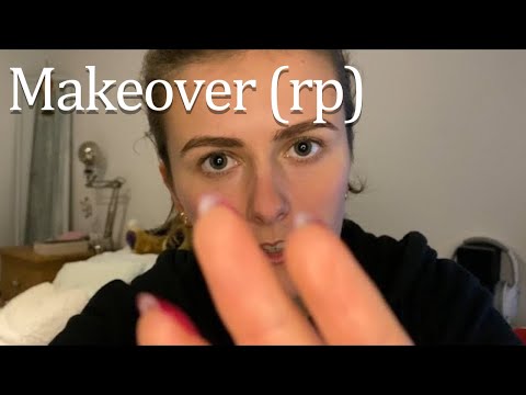 [ASMR] Personal Attention Face Touching, Plucking, Doing Your Makeup