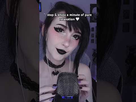 stop & enjoy 40 seconds of pure relaxation 🤍 #relaxing #asmr #asmrtriggers #asmrshorts