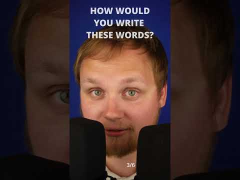 ASMR 6 trigger words in 60 seconds #asmr
