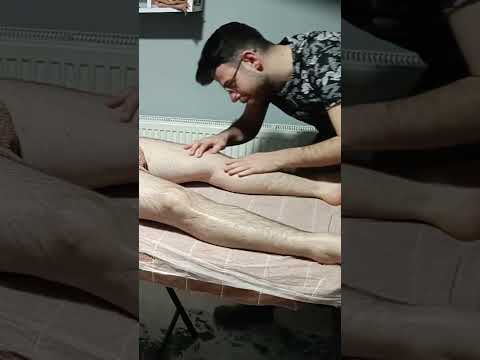 TURKISH AMAZING MASTER SLEEP MASSAGE  #massage #relax #legs #asmr #shortvideo #asmryasin #massager