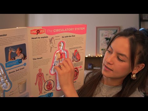 ASMR reading all about that sexy, sexy human body 🫦