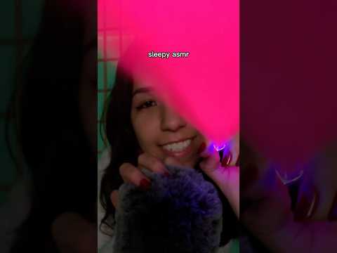 Sleepy Sleepy ASMR | ¿Sentiste Cosquillas? ✨#asmr #triggers #duerme #relajate #tingles #cosquillas