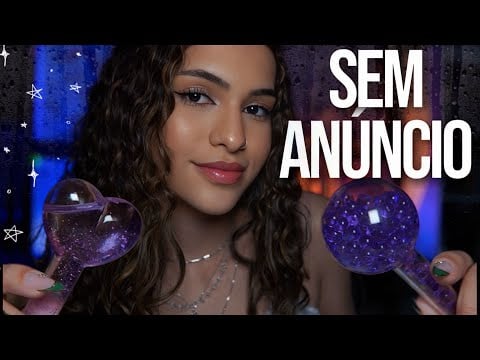 ASMR SEM ANÚNCIO PARA DORMIR SEM INTERRUPÇÃO 😴