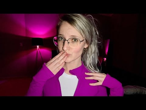 ASMR fabric scratching and fast mouth sounds 🩷😴 #asmrfabricscratching #asmrmouthsounds