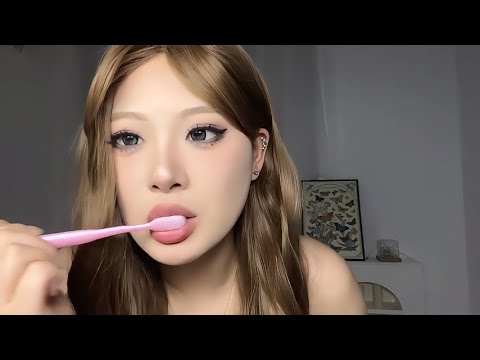 ASMR Immersive ASMR Toothbrushing Mouth Sounds