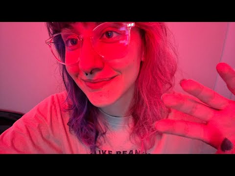 ASMR makeup on you without makeup ( lofi )