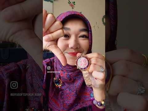 ASMR soft spoken - old Swarovski inside revealed from Myntra (they scammed me) #swarovskiwatch