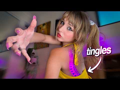 Fast & Aggressive ASMR for Deep Spine Tingles (Intense)