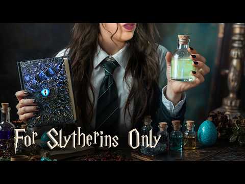 ASMR Slytherin's SECRET Potion 🐍 | Hogwarts Roleplay