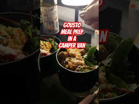 ASMR  Cooking in a Campervan